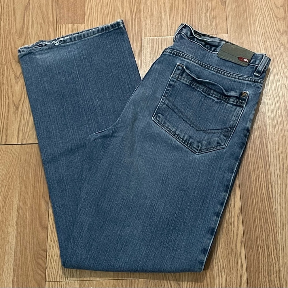 Vintage Tony Hawk Men’s 34x32Straight Leg Jeans Medium Blue Denim Y2K Classic